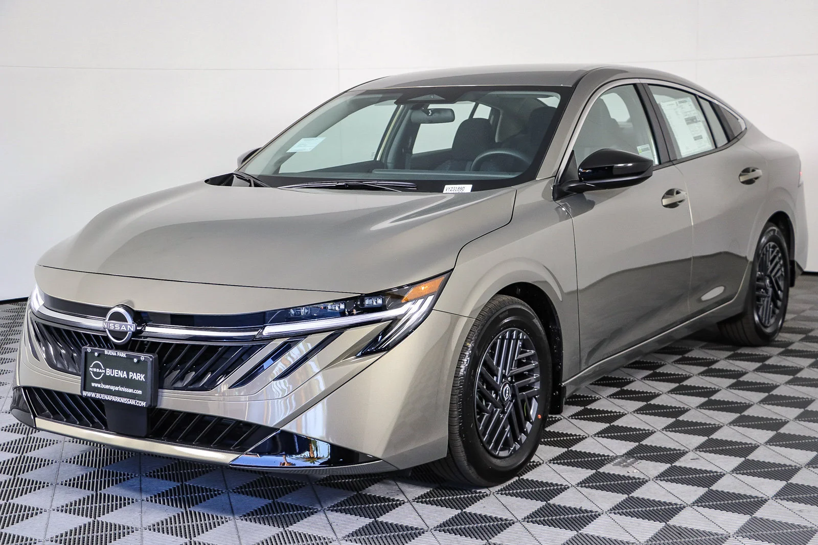 New 2027 Imperial Bronze Nissan SV image 3