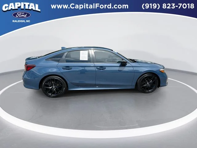 Used 2025 Blue Honda Sport image 9