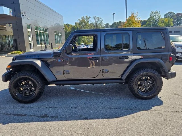 Used 2024 Gray Jeep Willys 4xe image 10