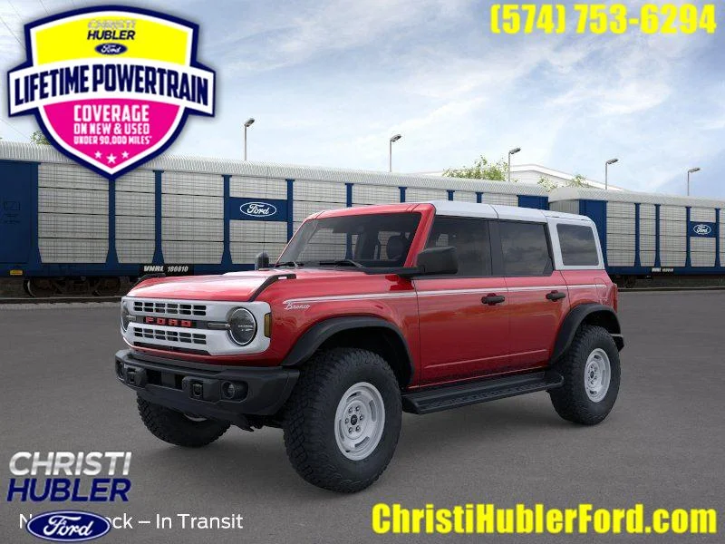New 2026 Ruby Red Metallic Tinted Clearcoat Ford Heritage Edition image 1