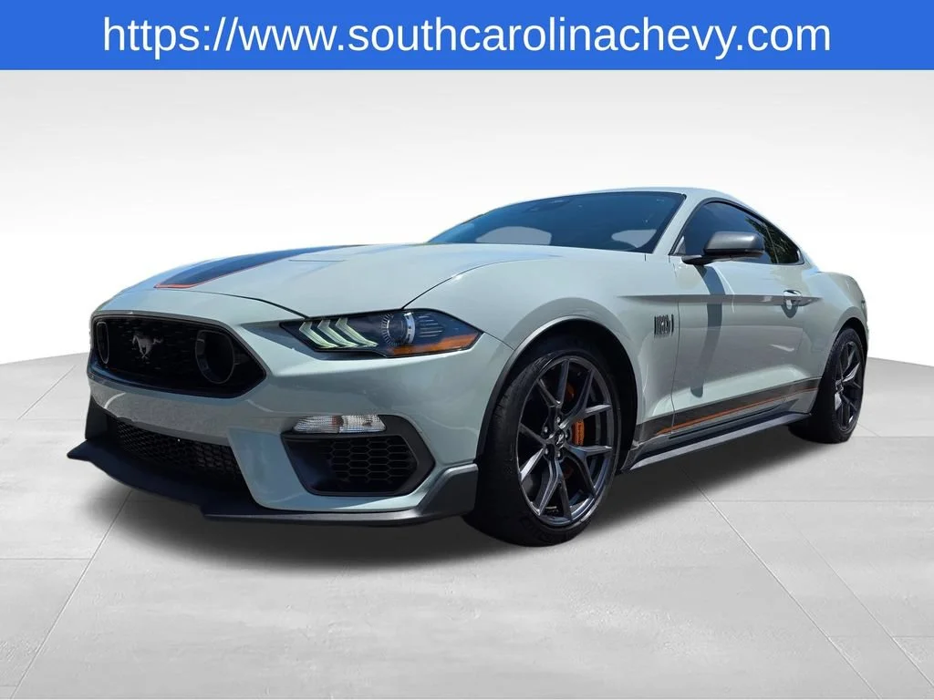 Used 2023 Gray Ford Mach 1 Fastback image 37
