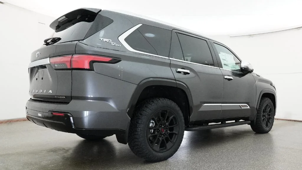New 2026 Magnetic Gray Metallic Toyota 1794 Edition image 32