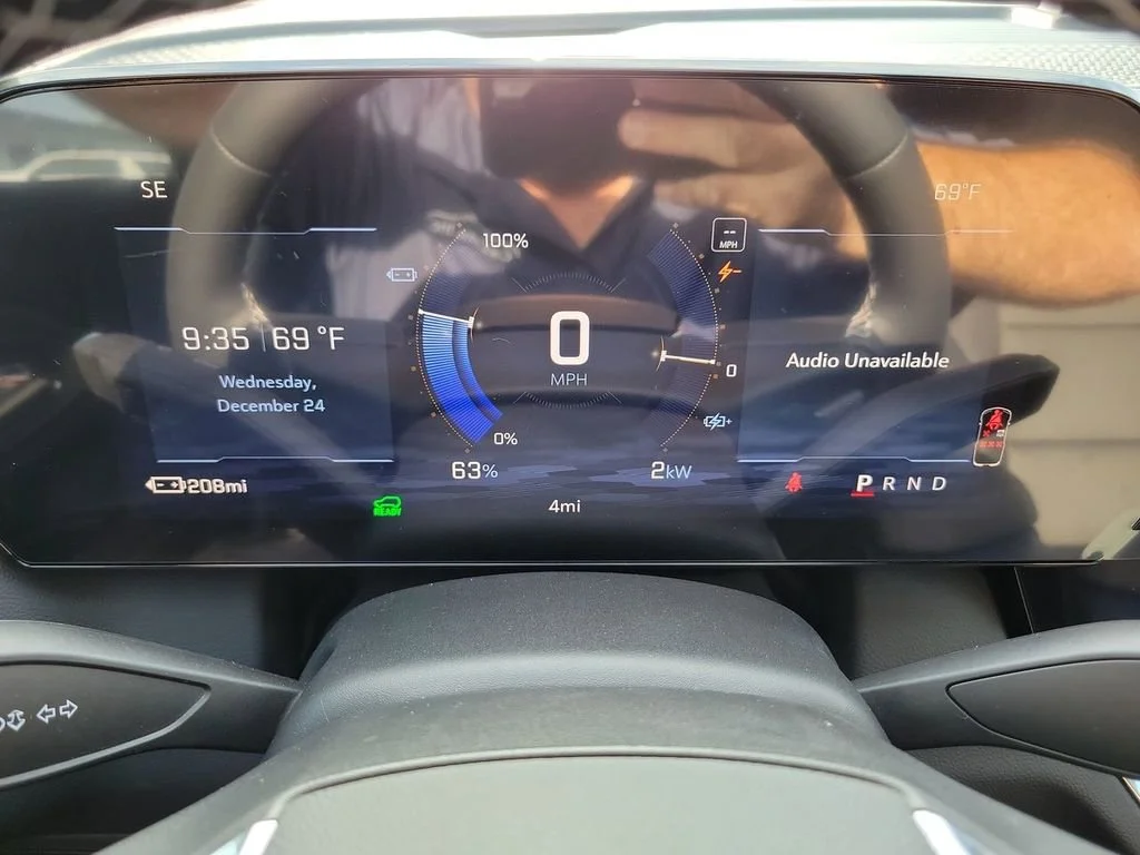 New 2026 Sterling Gray Metallic Chevrolet LT image 3