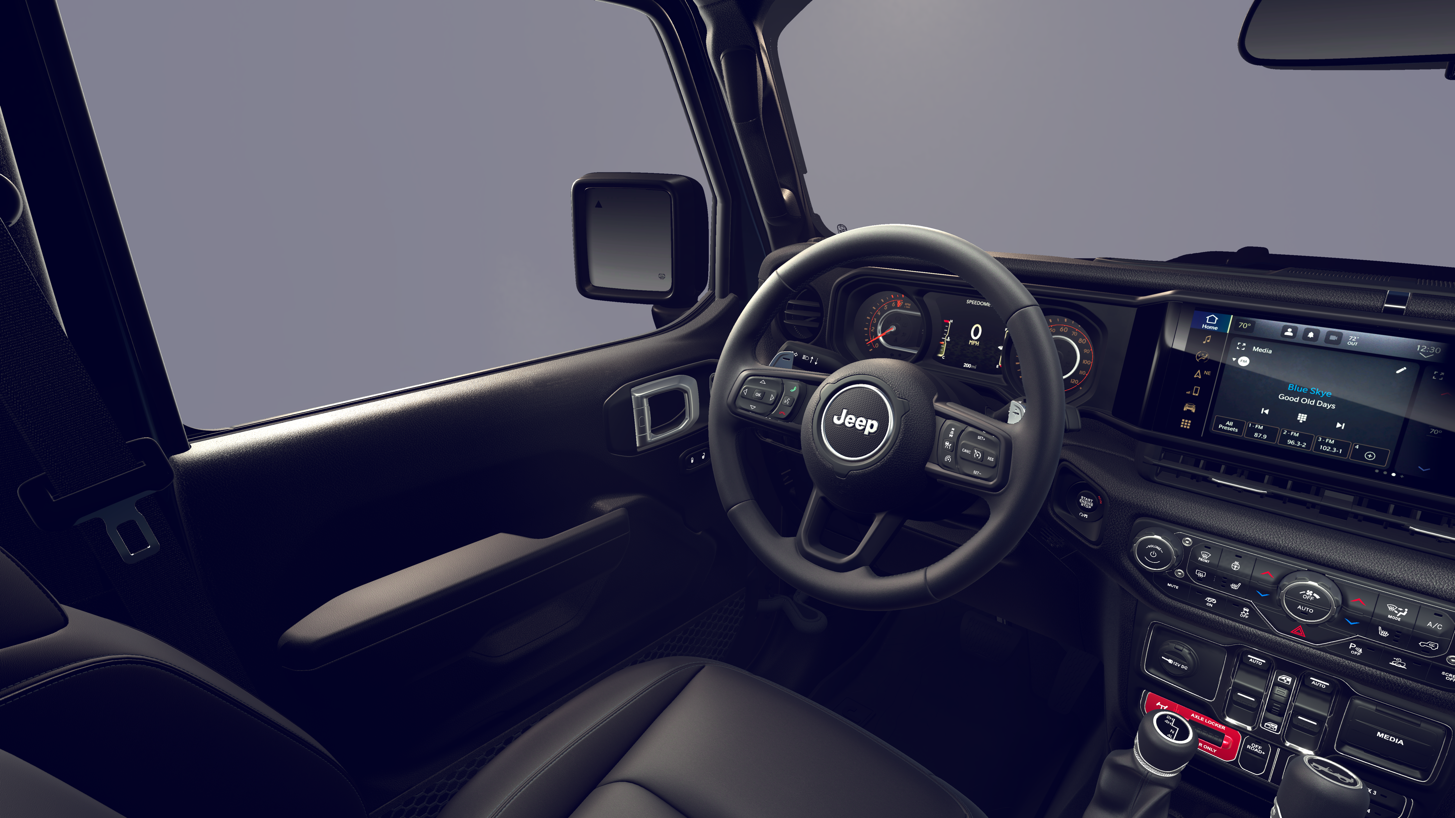 New 2026 Black Clearcoat Jeep Willys 392 image 8