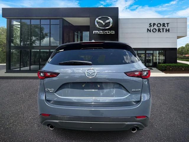 Used 2022 Gray Mazda 2.5 S Carbon Edition image 4