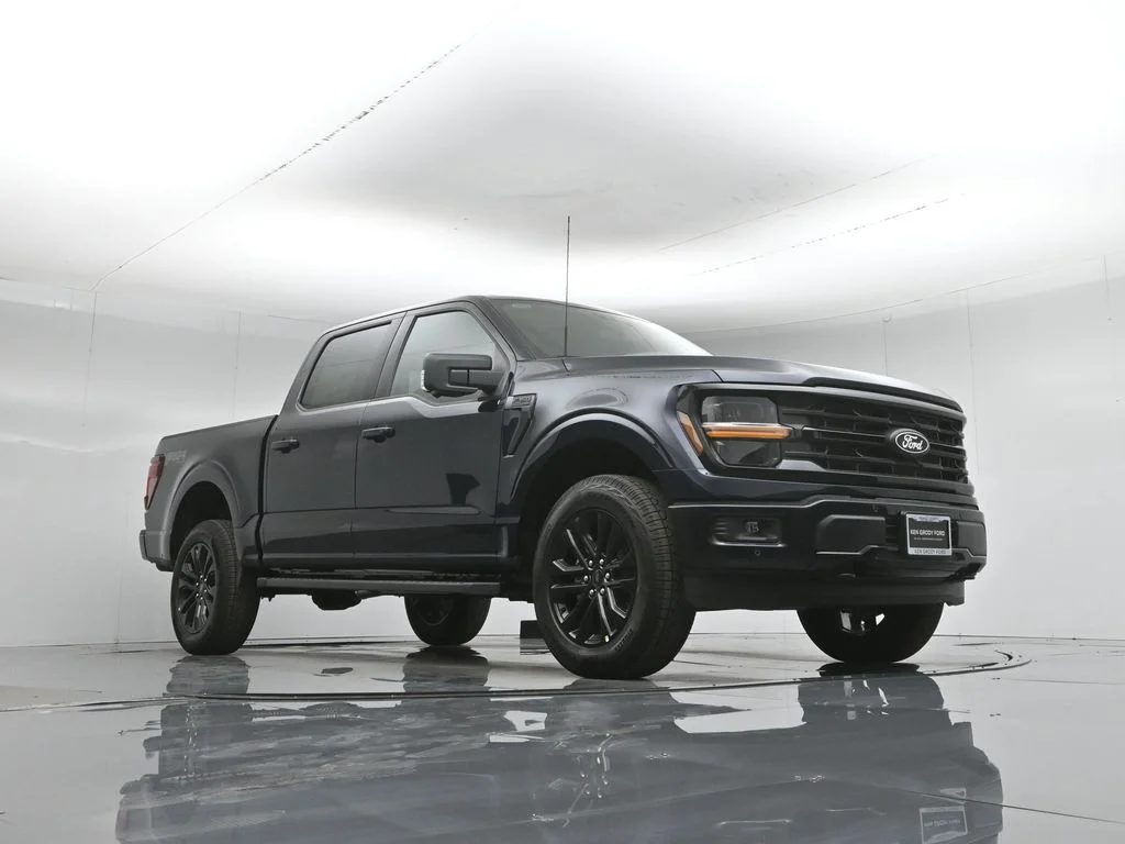 New 2026 Antimatter Blue Metallic Ford XLT image 47