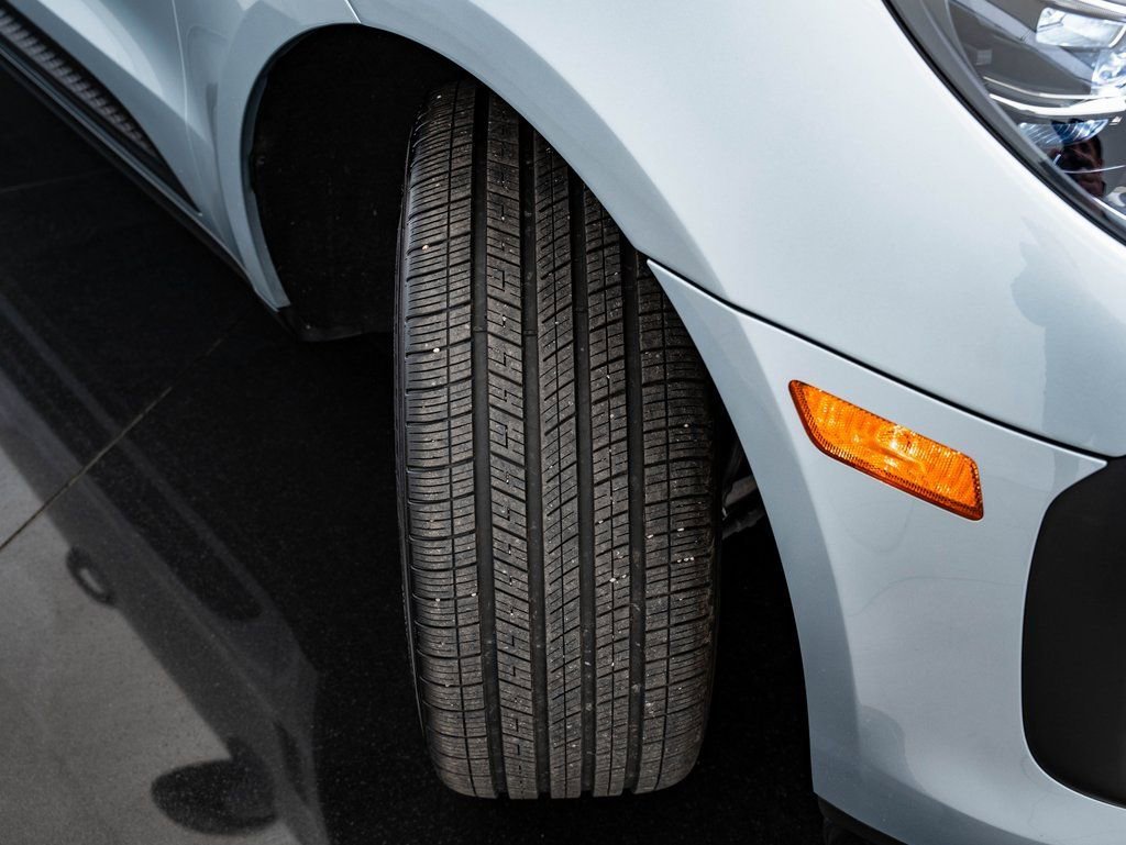 Used 2025 Dolomite Silver Metallic Porsche  image 51