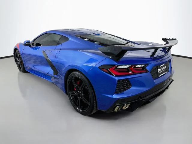 Used 2021 Blue Chevrolet Stingray image 5