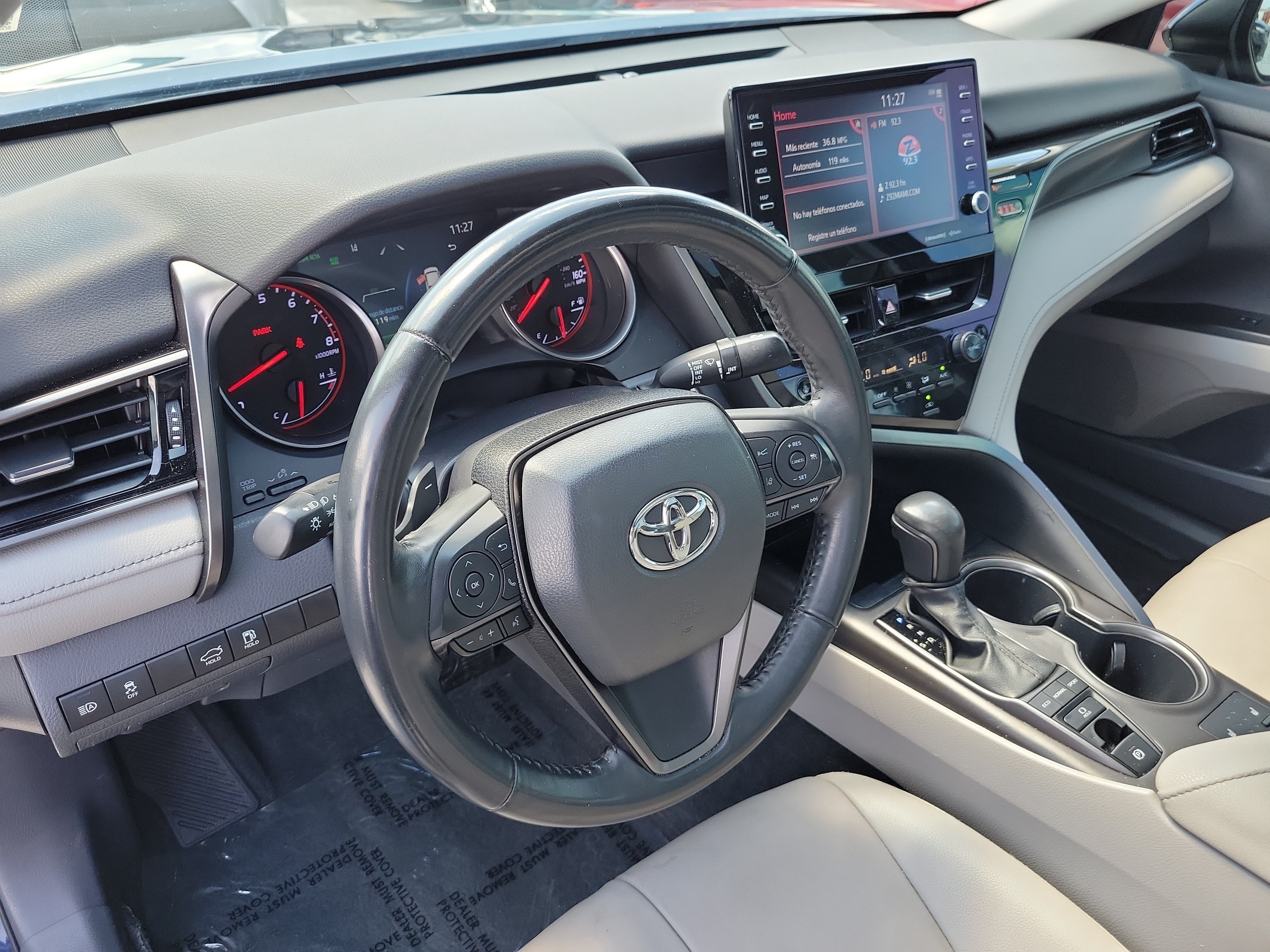 Used 2022 Blueprint Toyota XSE image 21