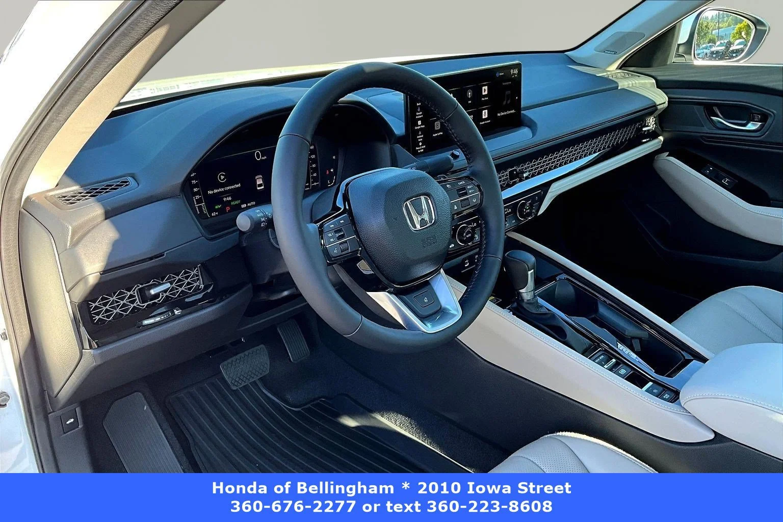 Certified Used 2025 Platinum White Pearl Honda HYBRID TOURING image 46
