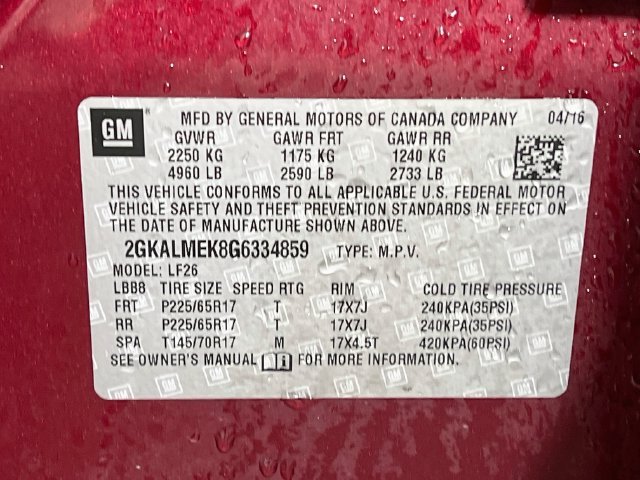 Used 2016 Red GMC SLE-1 image 11