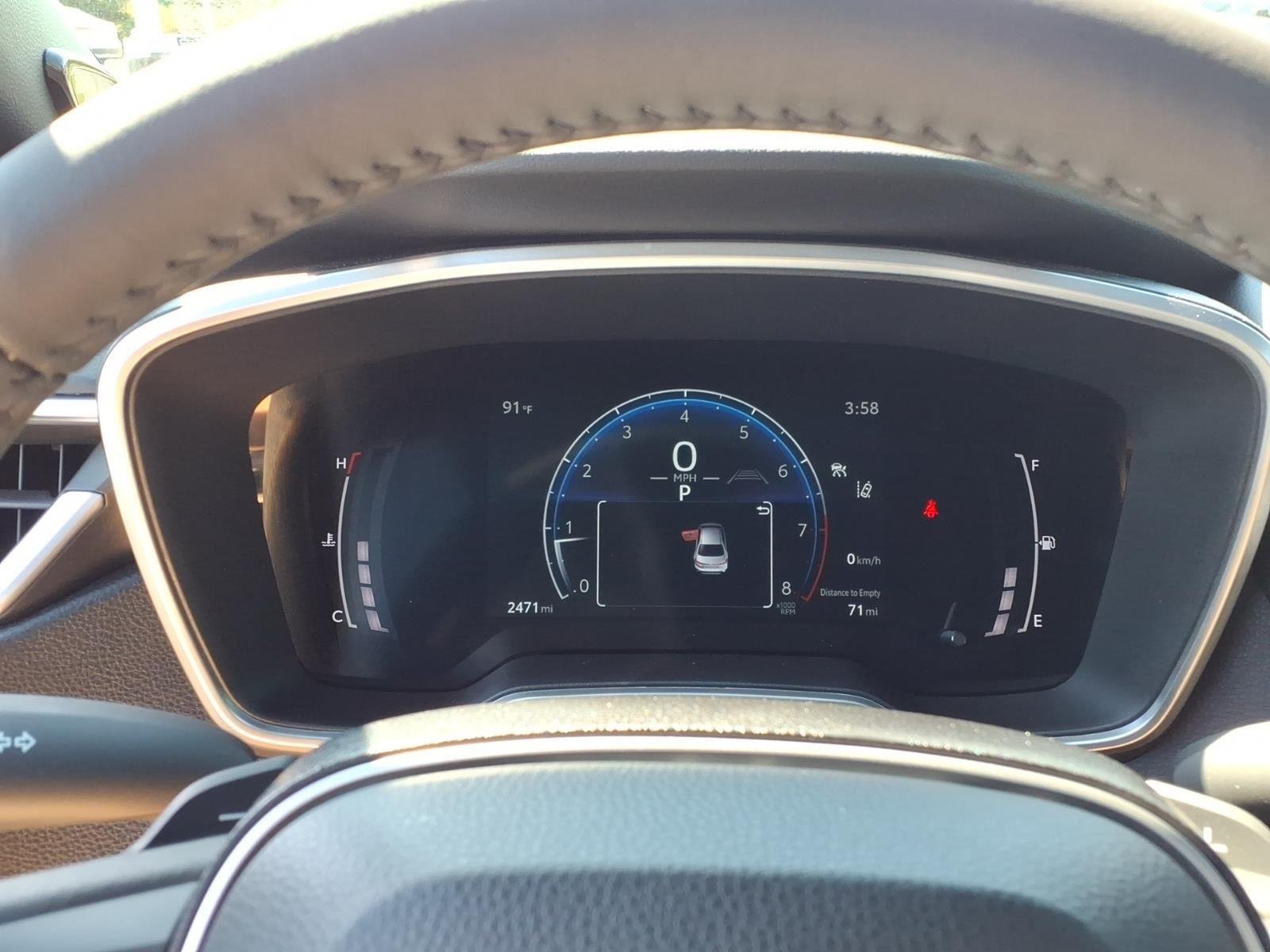 Used 2023 Midnight Black Metallic Toyota XSE image 25
