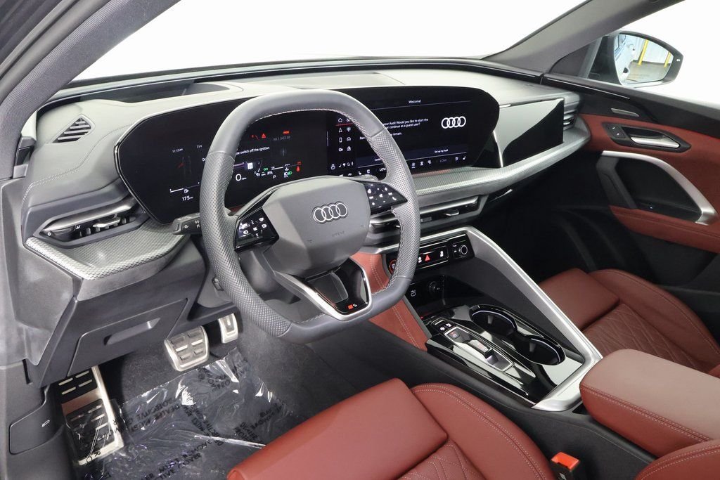 Used 2025 Daytona Gray Pearl Effect Audi 3.0T Premium Plus image 7