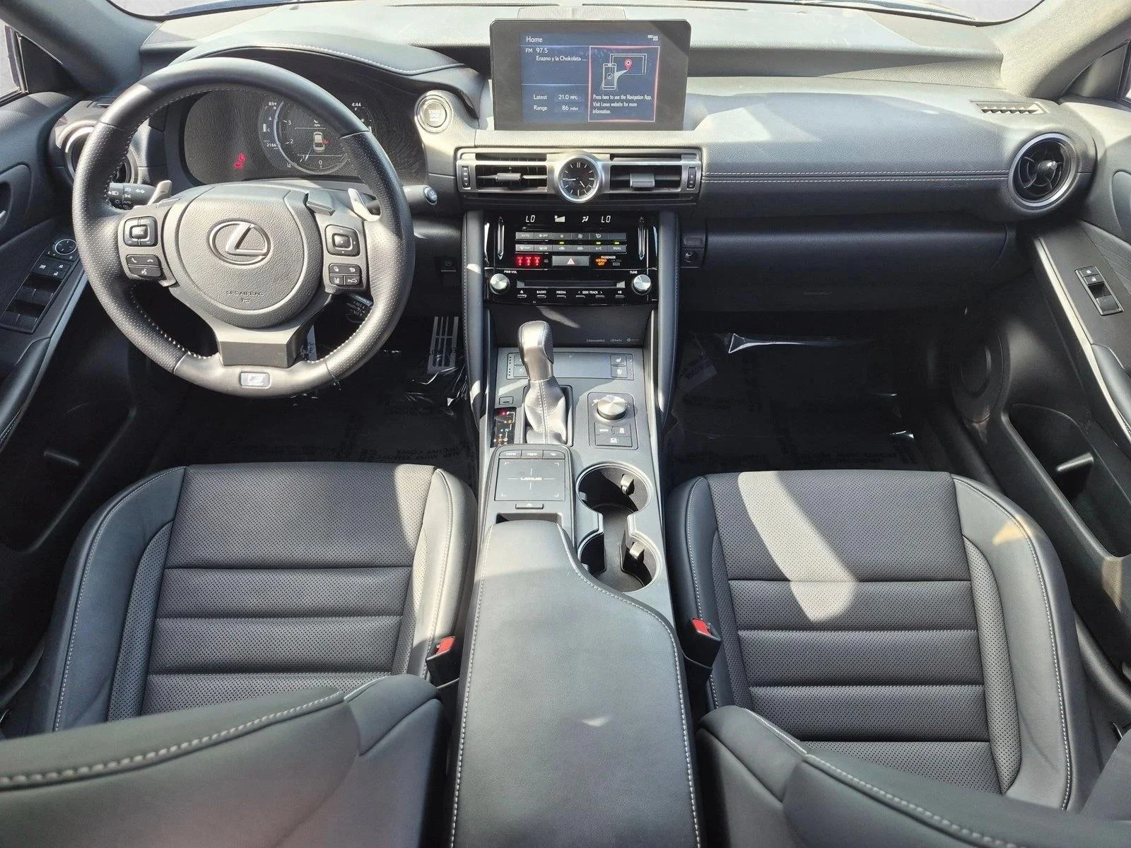Certified Used 2022 Cloudburst Gray Lexus F SPORT image 16