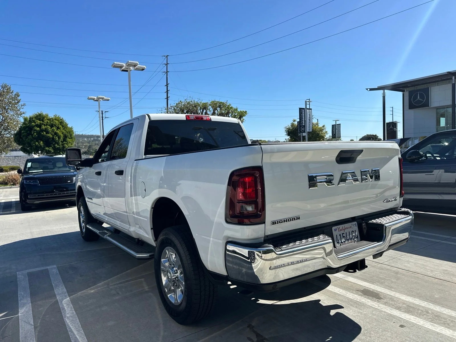 Used 2026 Bright White Clearcoat Ram Big Horn image 4