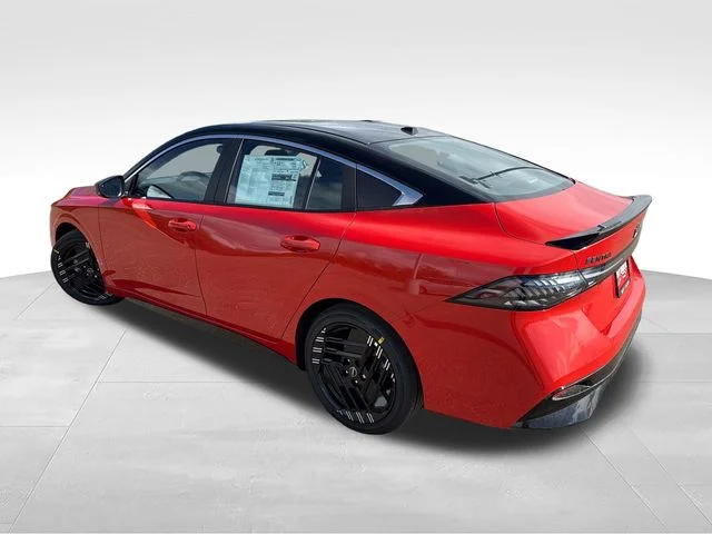 New 2026 Energetic Ember / Super Black Two-tone Nissan SR image 5
