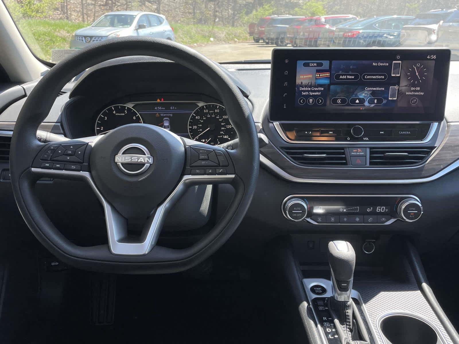 New 2026 Super Black Nissan SV image 2