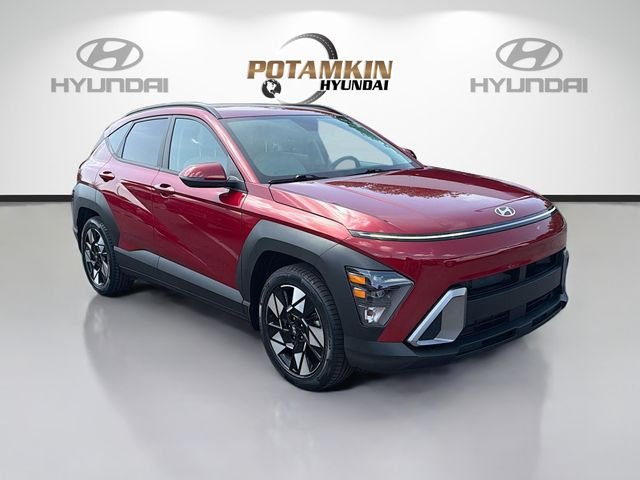 Used 2024 Red Hyundai SEL image 3