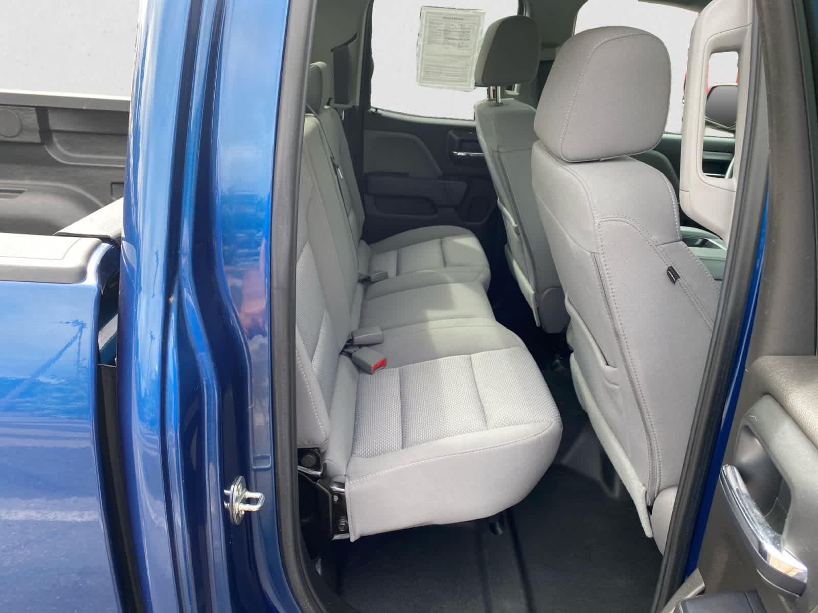 Used 2019 DEEP OCEAN BLUE METALLIC Chevrolet Work Truck image 22