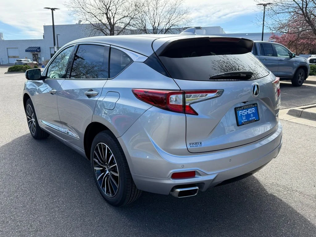 New 2026 Solar Silver Metallic Acura Advance Package image 7