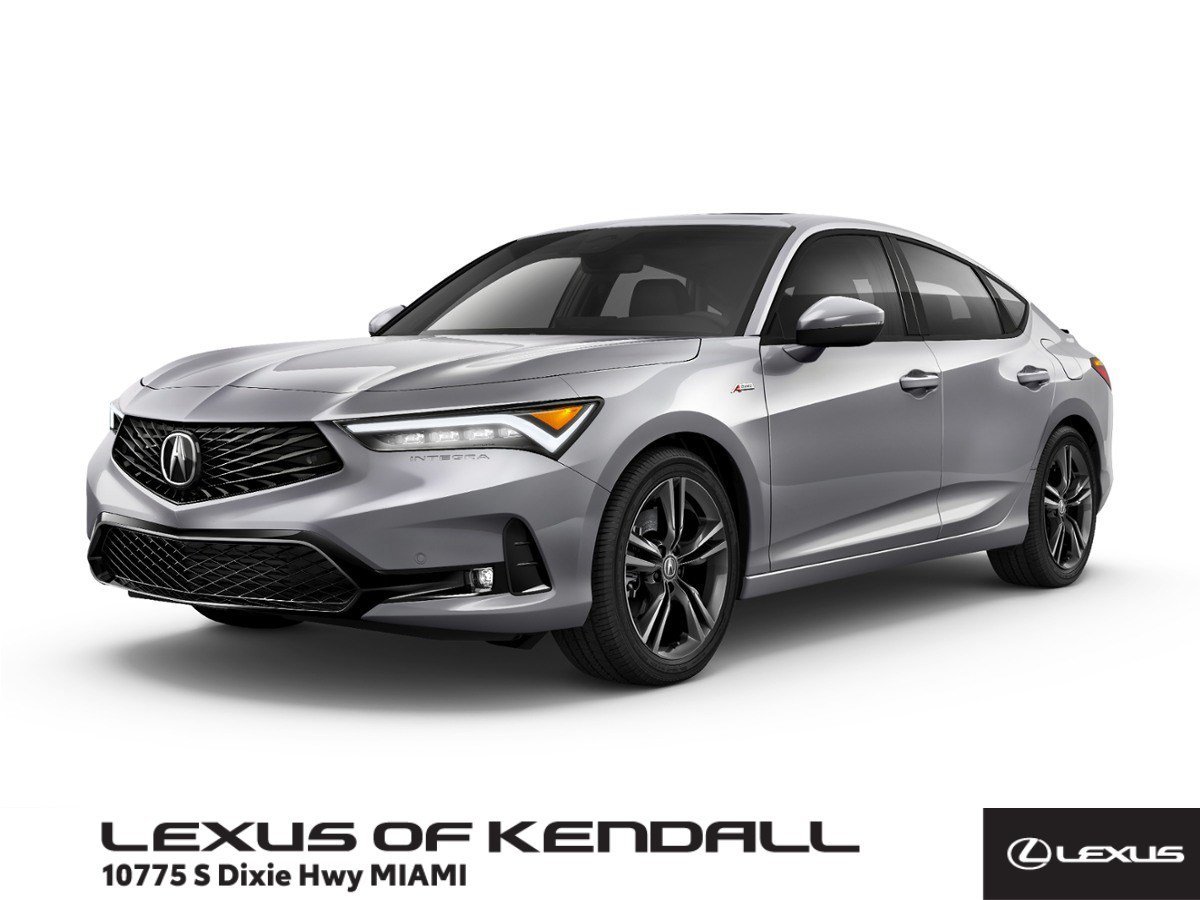 Used 2023 White Acura w/A-Spec Package image 1