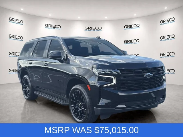 2023 Chevrolet Tahoe RST
