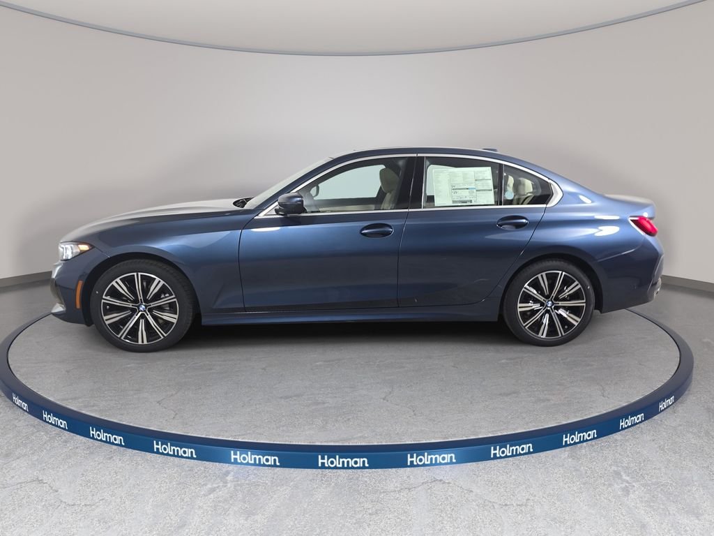 New 2026 Arctic Race Blue metallic BMW 330i xDrive image 8