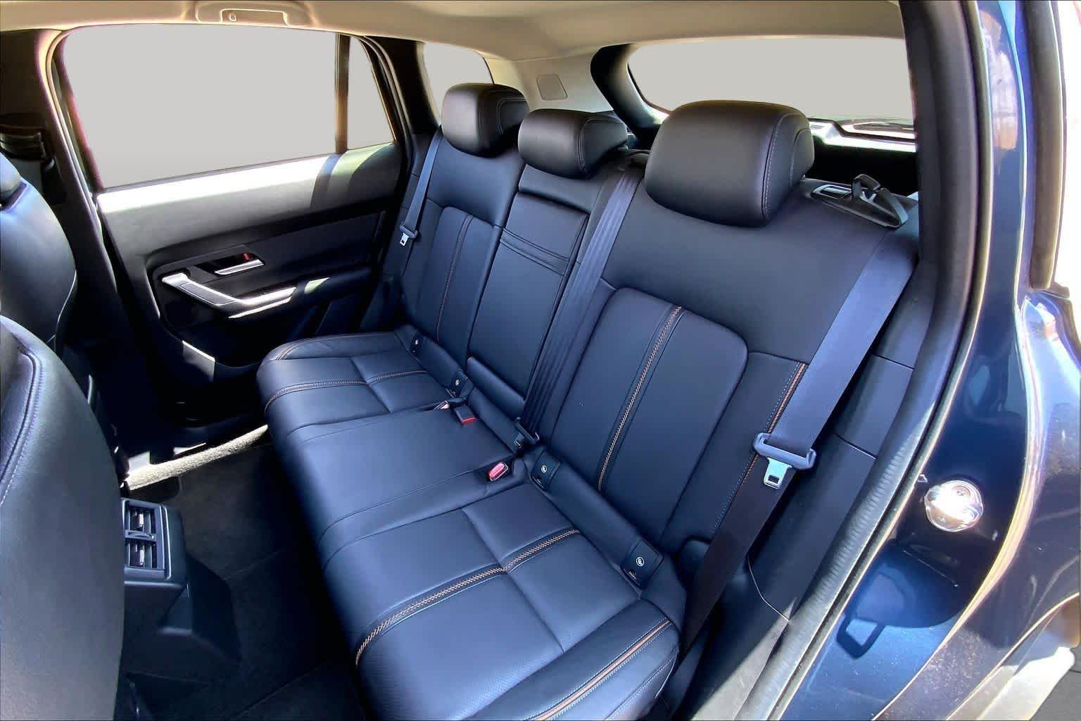 Used 2025 Ingot Blue Metallic Mazda Premium Plus Package image 21