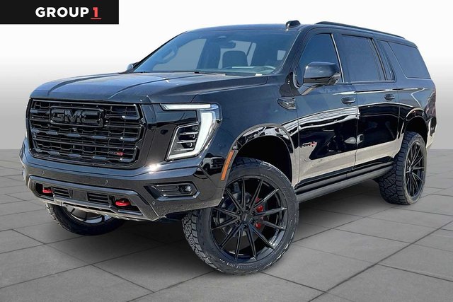 New 2026 GMC Yukon XL AT4