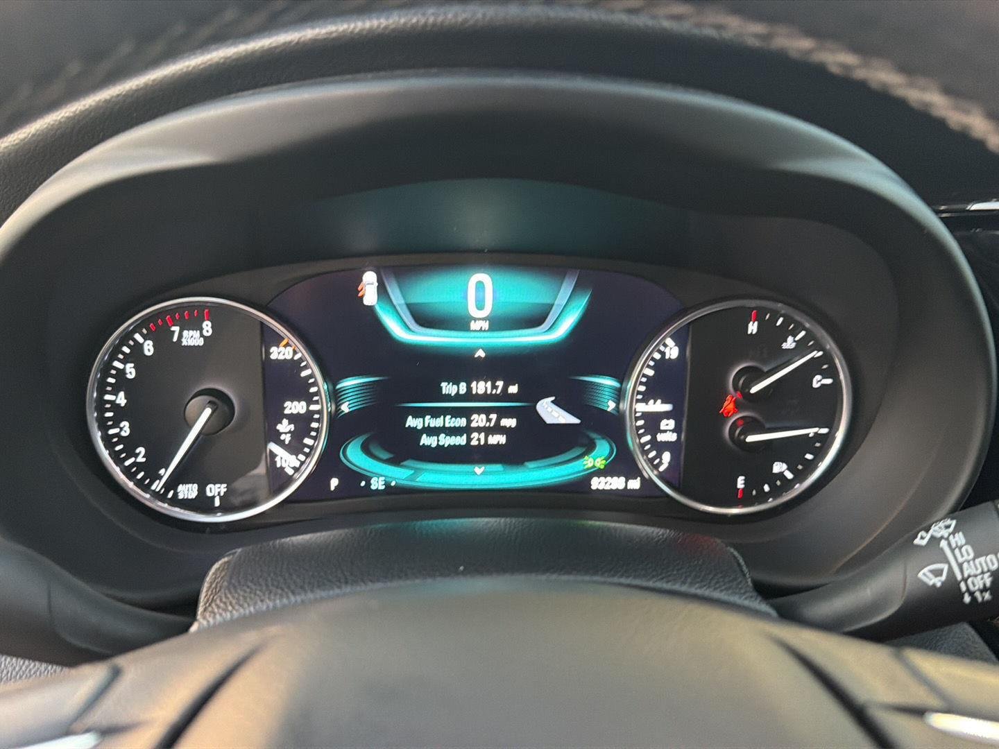 Used 2019 Galaxy Silver Metallic Buick Premium II image 23