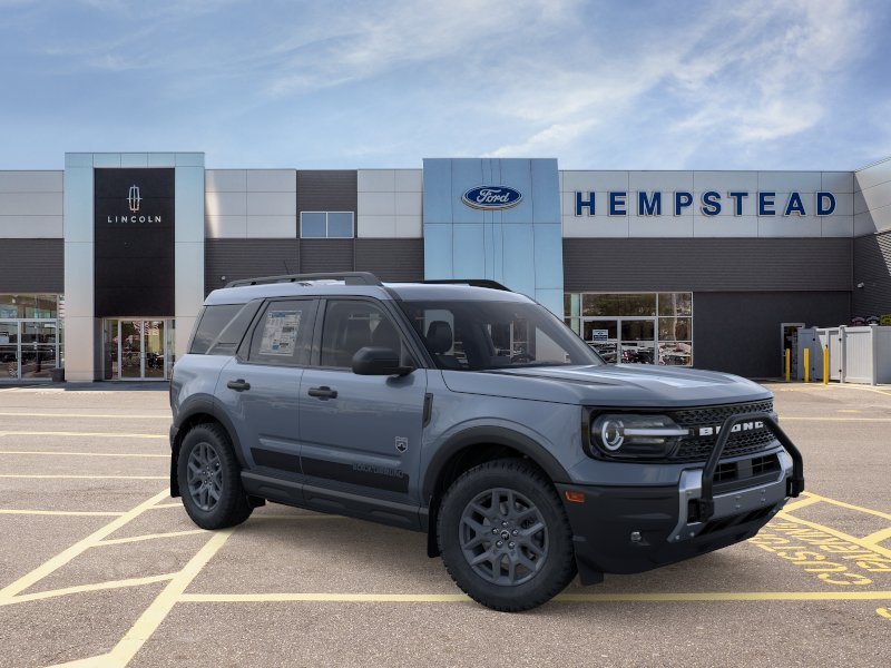 New 2026 Azure Gray Metallic Tri-Coat Ford Big Bend® image 7
