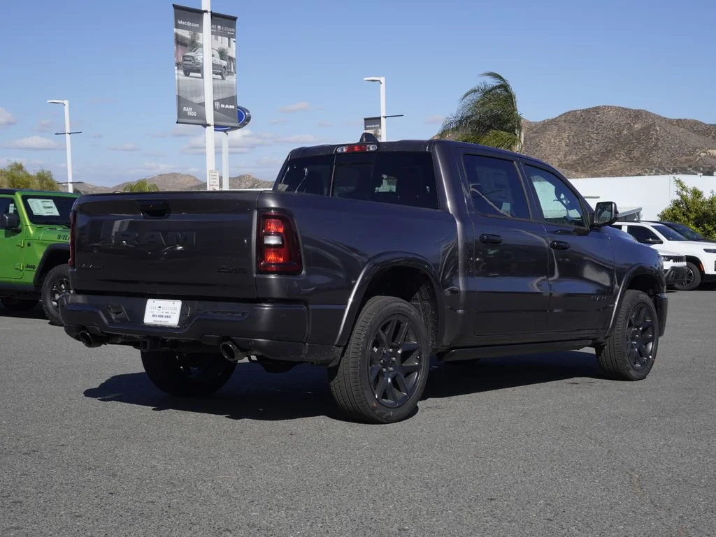 New 2026 Granite Crystal Metallic Clear-Coat Exterior Paint RAM Laramie image 4