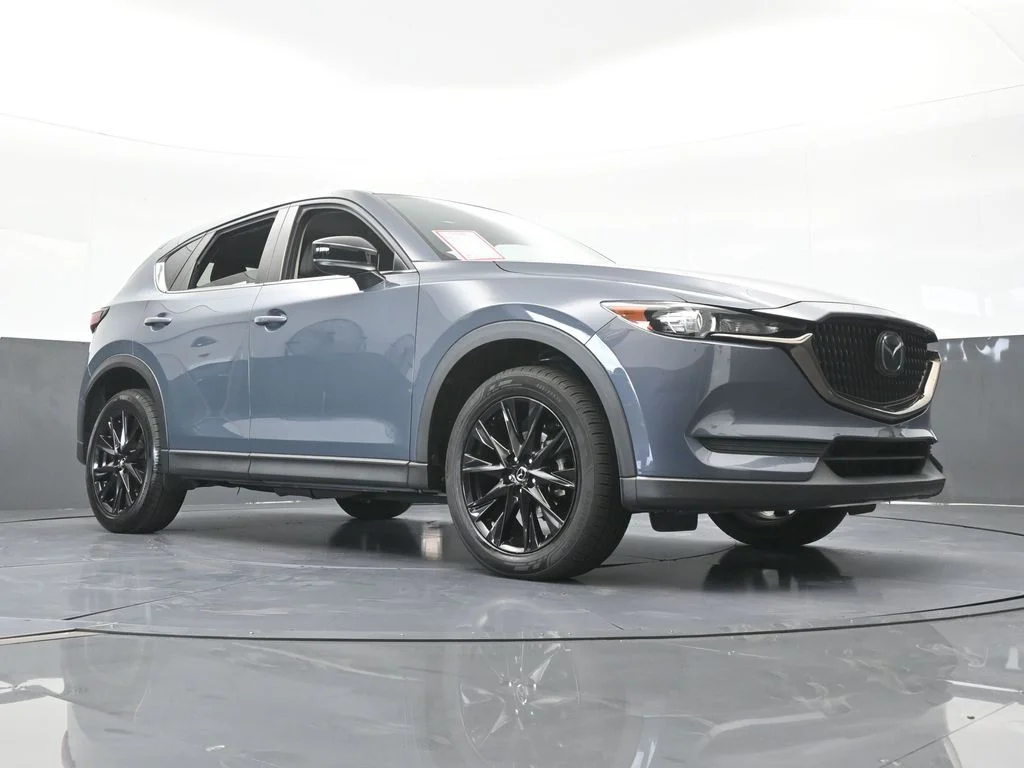 Used 2021 Polymetal Gray Mazda Carbon Edition image 65