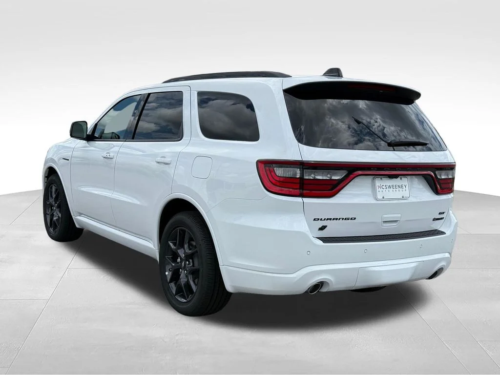 New 2026 White Knuckle Clearcoat Dodge GT Plus HEMI V8 image 3