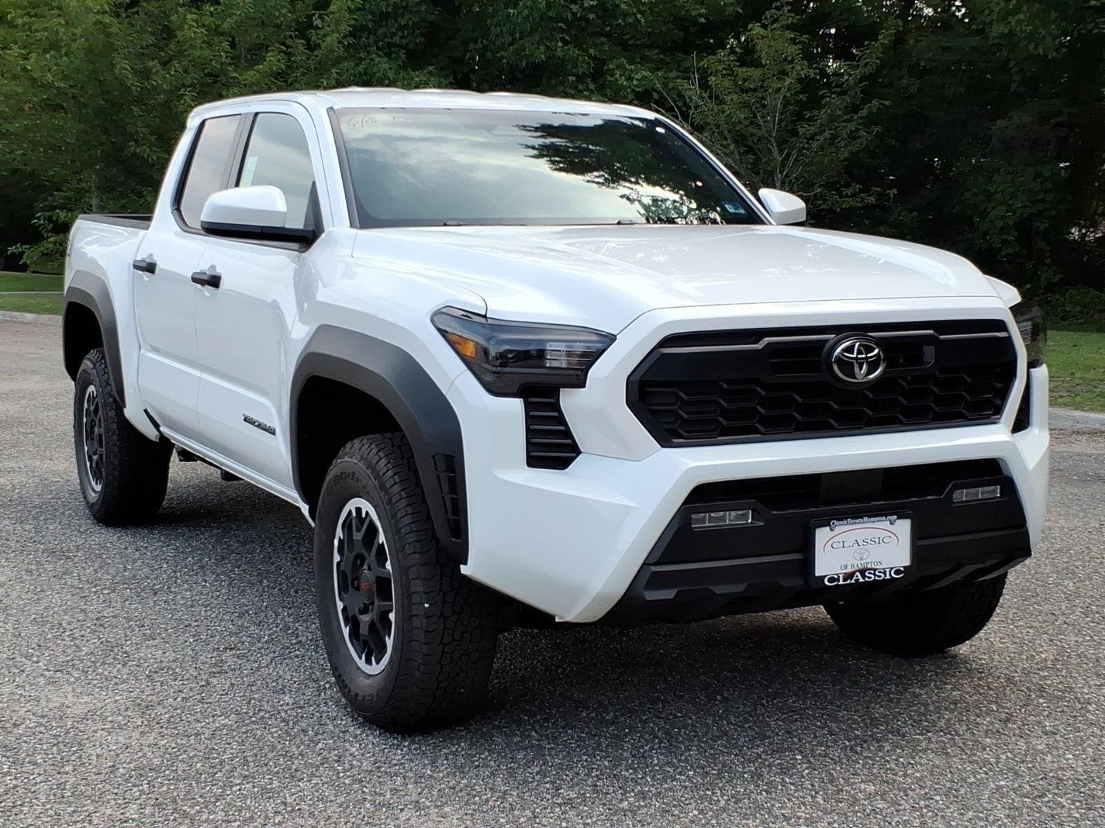New 2026 Ice Cap Toyota TRD Off-Road image 5