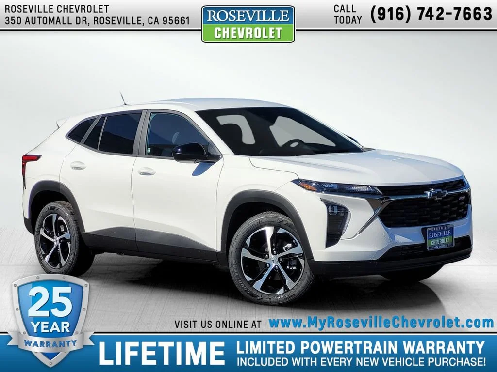2026 Chevrolet Trax 1RS's photo