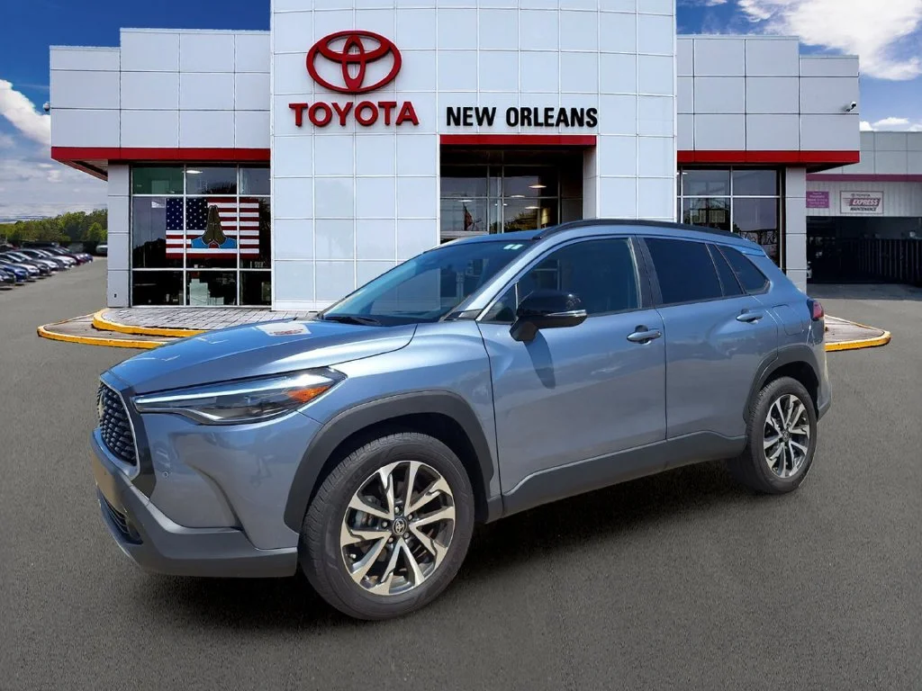 2025 Toyota Corolla Cross XLE