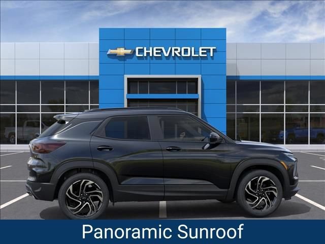 New 2026 Mosaic Black Metallic Chevrolet RS image 5