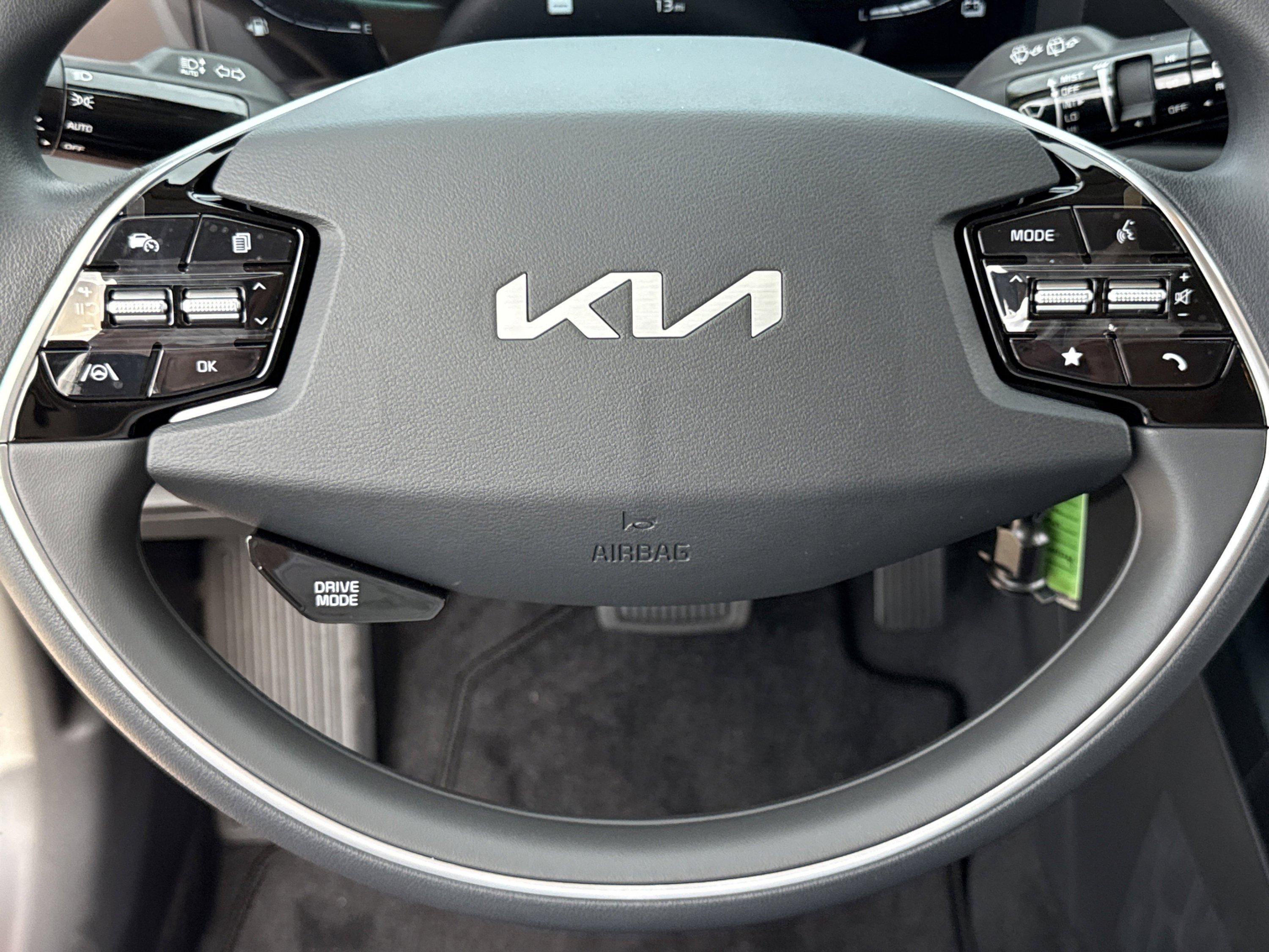 New 2026 Runway Red Kia LX image 13