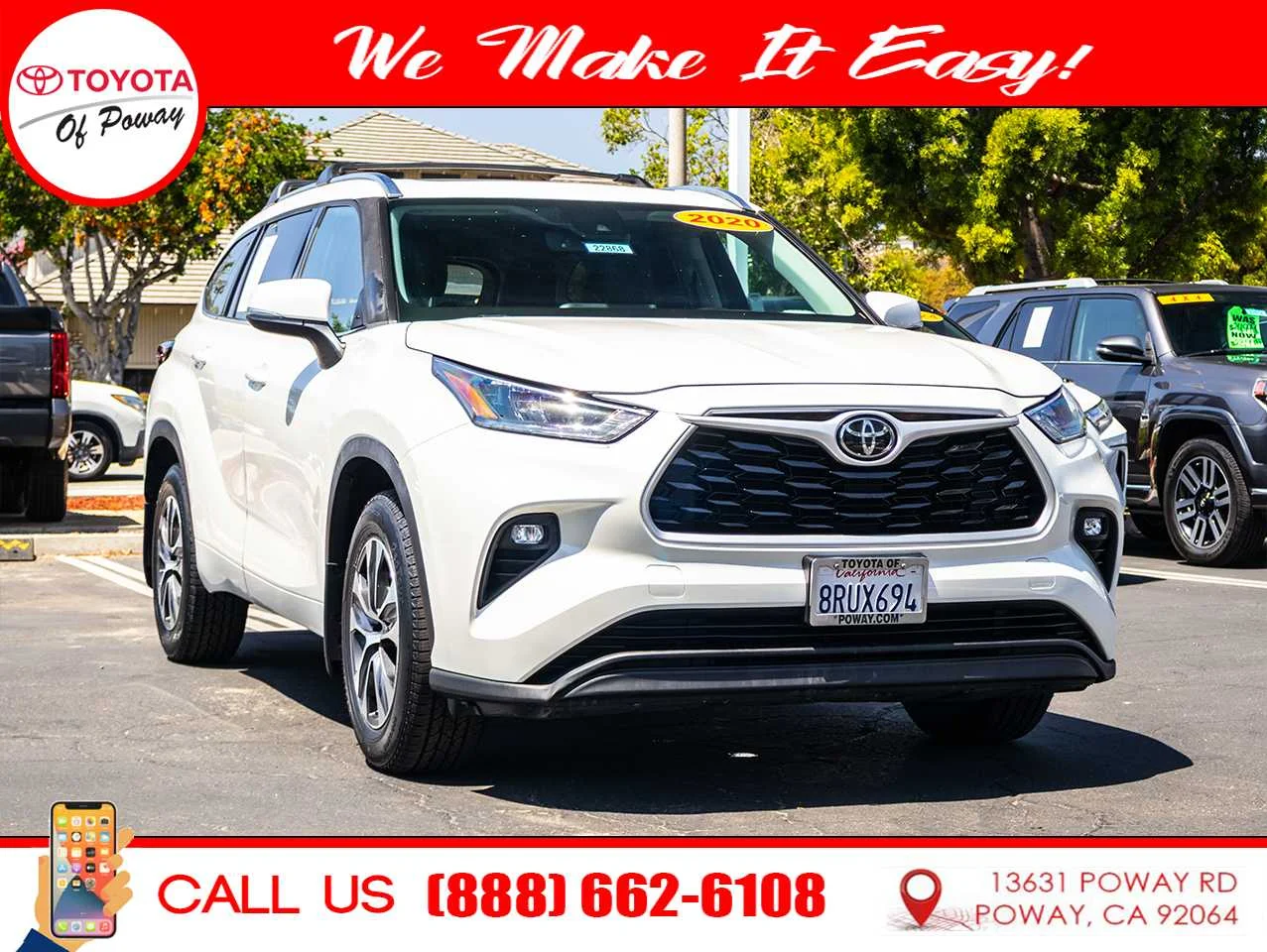 2020 Toyota Highlander XLE