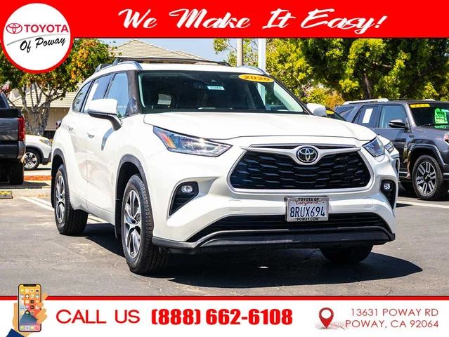 2020 Toyota Highlander XLE