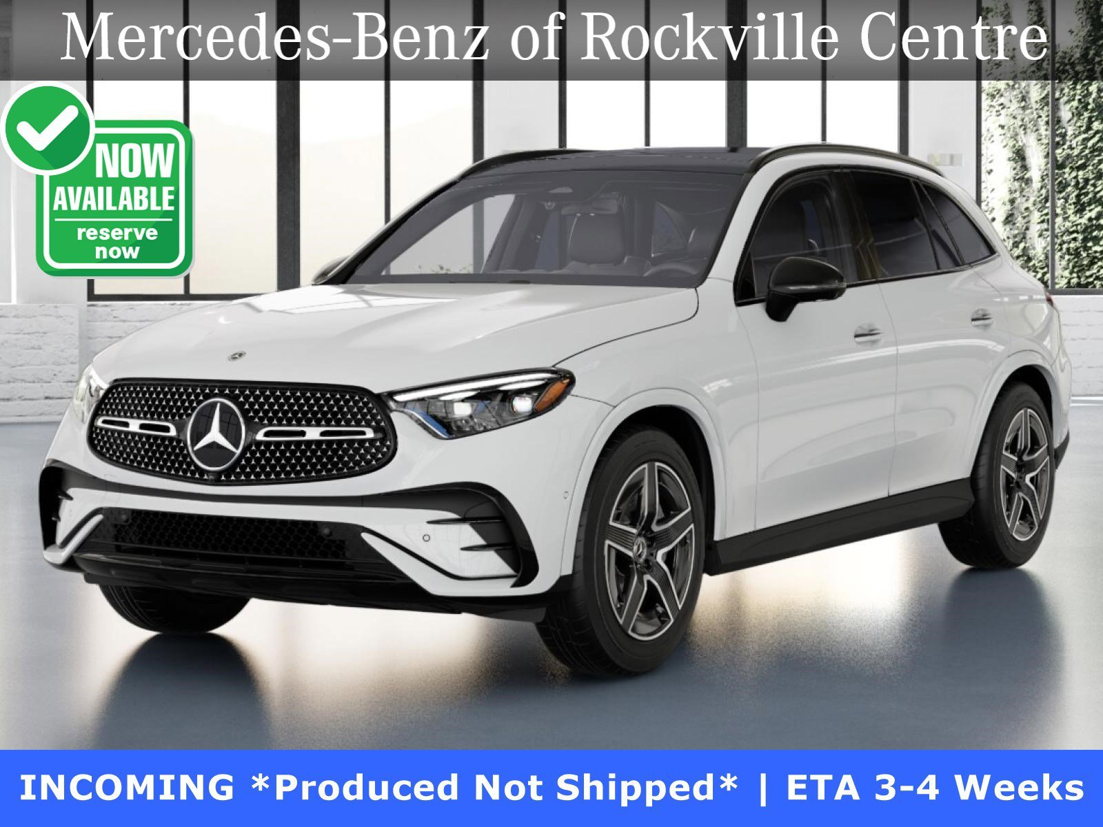 New 2027 Polar White Mercedes-Benz GLC 300 image 1