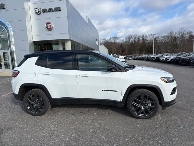 New 2026 Bright White Clearcoat Jeep Limited image 2