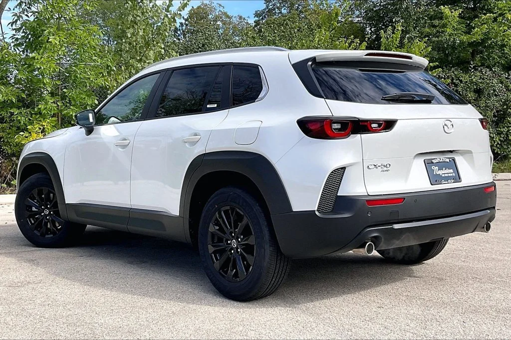 New 2026 Wind Chill Pearl Mazda 2.5 S Preferred AWD image 3