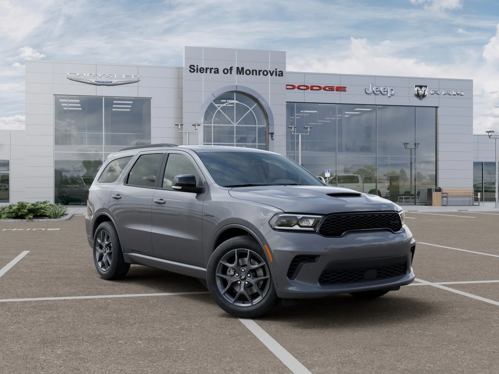 New 2026 Destroyer Gray Clear-Coat Exterior Paint Dodge GT Plus HEMI V8 image 31