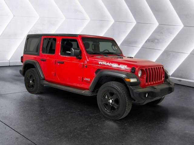 2020 Jeep Wrangler Unlimited Sport S