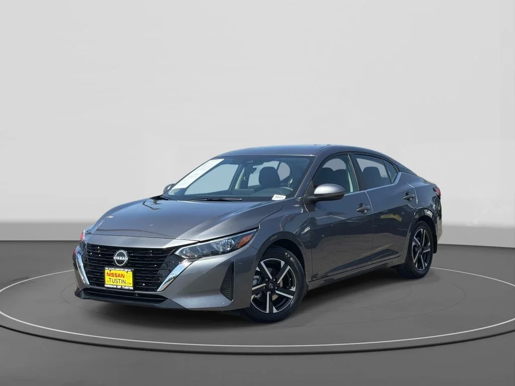2025 Nissan Sentra SV CVT's photo