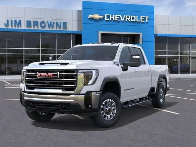 New 2026 Summit White GMC SLE image 6