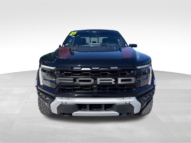 Used 2025 Black Ford Raptor image 8