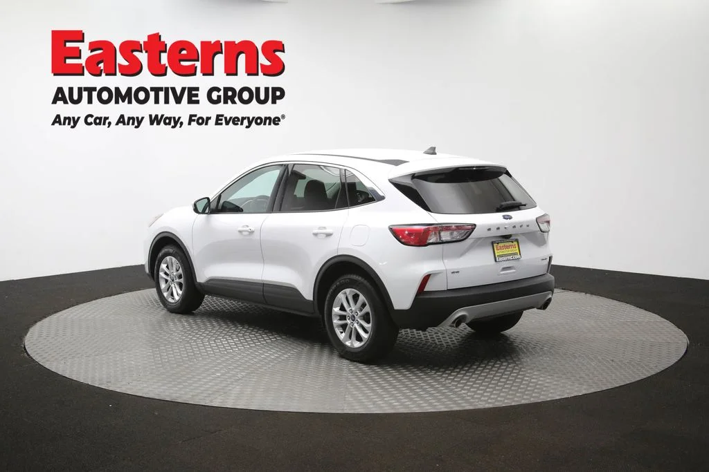 Used 2021 White Ford SE image 64